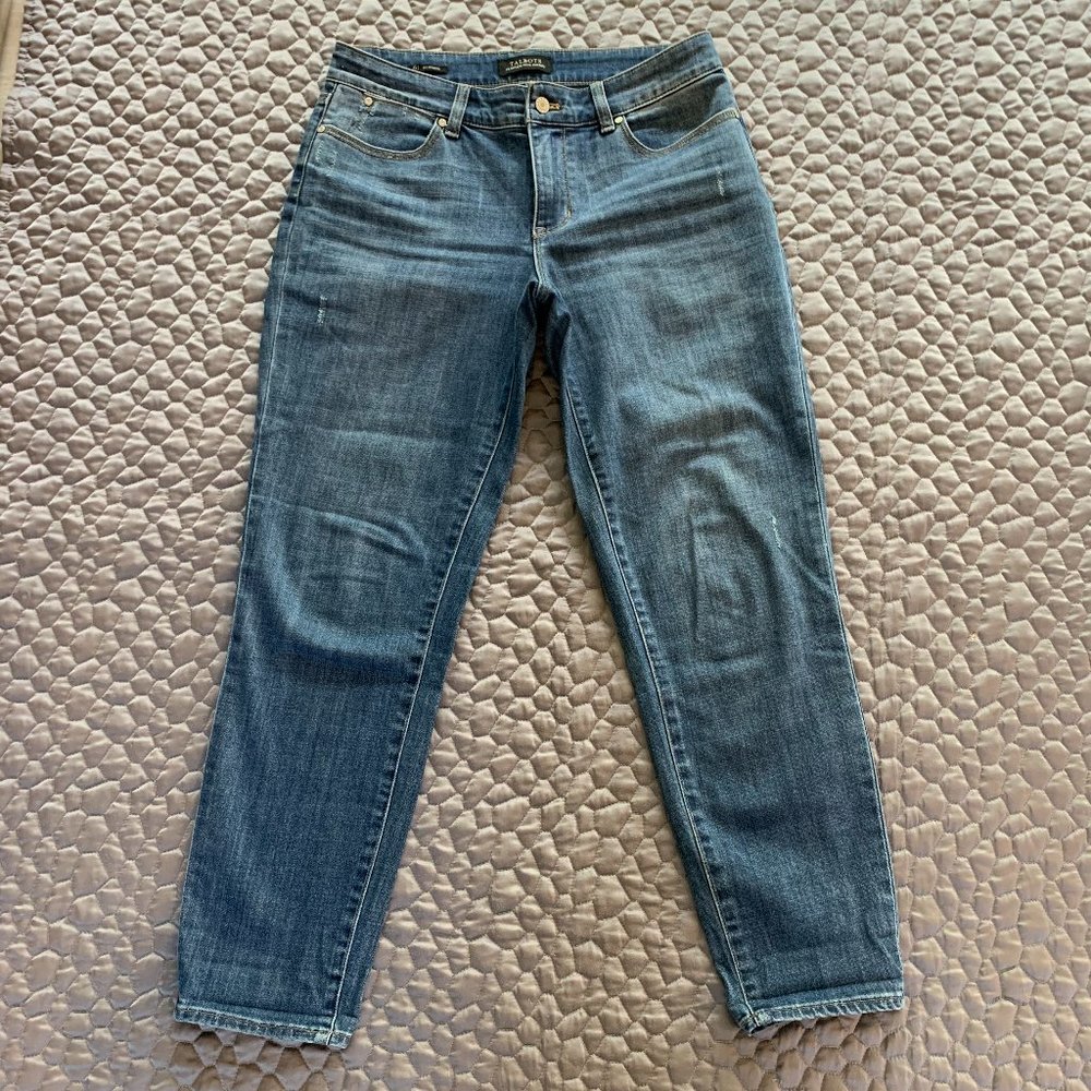 Talbots Flawless Five Pocket Boyfriend Jeans